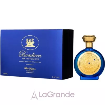 Boadicea the Victorious Blue Sapphire Supercharged 