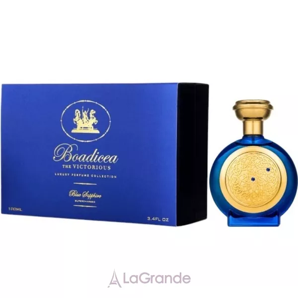 Boadicea the Victorious Blue Sapphire Supercharged ����
