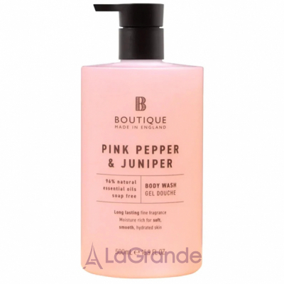 Grace Cole Boutique Pink Pepper & Juniper Body Wash    
