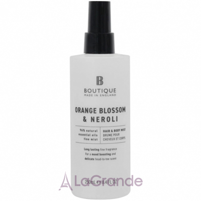 Grace Cole Boutique Orange Blossom & Neroli Hair & Body Mist ̳     