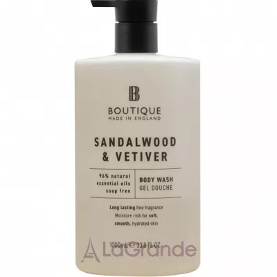 Grace Cole Boutique Sandalwood & Vetiver Body Wash    