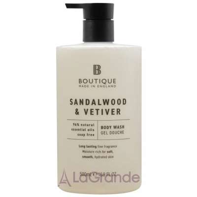 Grace Cole Boutique Sandalwood & Vetiver Body Wash    