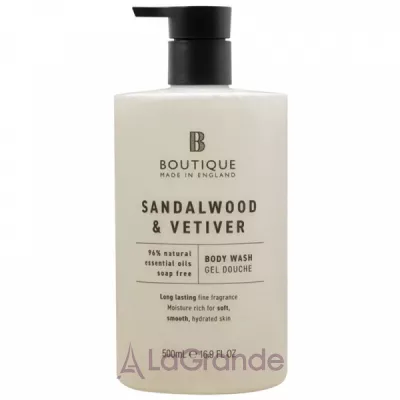 Grace Cole Boutique Sandalwood & Vetiver Body Wash    