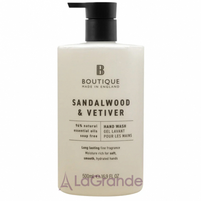 Grace Cole Boutique Sandalwood & Vetiver Hand Wash     