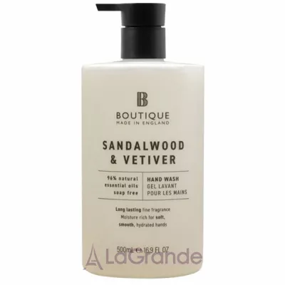 Grace Cole Boutique Sandalwood & Vetiver Hand Wash     