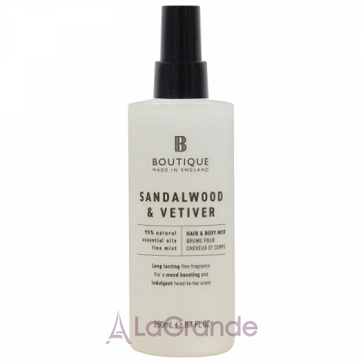 Grace Cole Boutique Sandalwood & Vetiver Hair & Body Mist ̳     