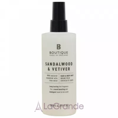 Grace Cole Boutique Sandalwood & Vetiver Hair & Body Mist ̳     
