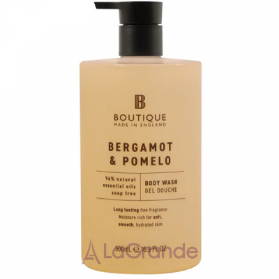 Grace Cole Boutique Bergamot & Pomelo Body Wash    