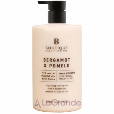 Grace Cole Boutique Bergamot & Pomelo Hand And Body Lotion      