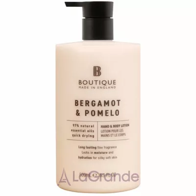Grace Cole Boutique Bergamot & Pomelo Hand And Body Lotion      