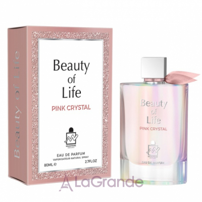 Milestone Perfumes Beauty of life Pink Crystal  