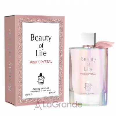 Milestone Perfumes Beauty of life Pink Crystal  
