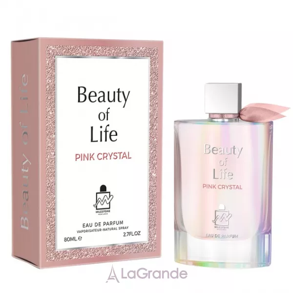 Milestone Perfumes Beauty of life Pink Crystal ����������� ����