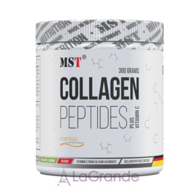 MST Collagen Peptides + Vitamin C Green Apple     +   
