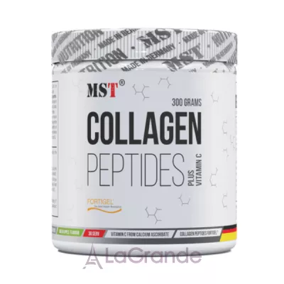 MST Collagen Peptides + Vitamin C Green Apple     +   