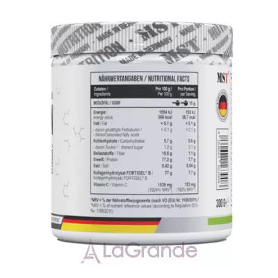 MST Collagen Peptides + Vitamin C Green Apple     +   