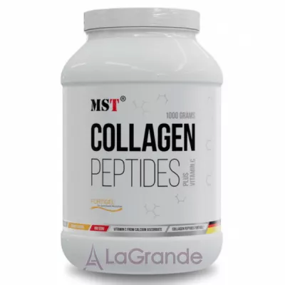 MST Collagen Peptides + Vitamin C Green Apple     +   