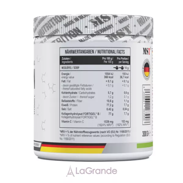 MST Collagen Peptides + Vitamin C Green Apple ������� ������� ��������� ������� + ����� � 