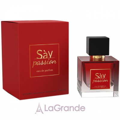 Milestone Perfumes Say Passion  