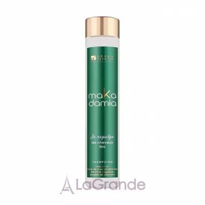 Urban Keratin Makadamia Shampoo    