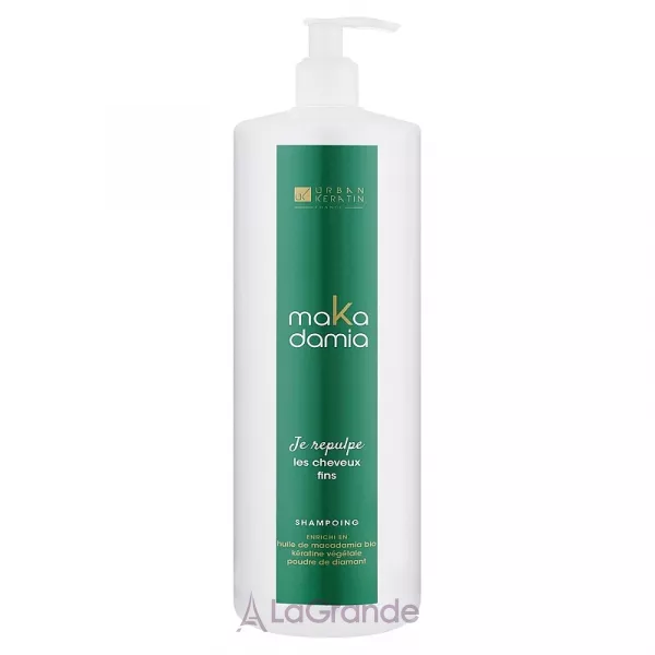 Urban Keratin Makadamia Shampoo ������� ��� ������� �������