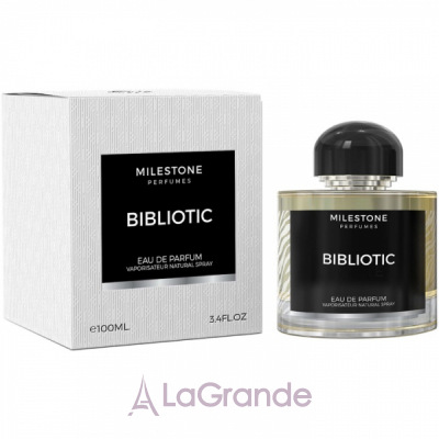 Milestone Perfumes Bibliotic  