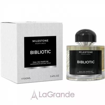 Milestone Perfumes Bibliotic  