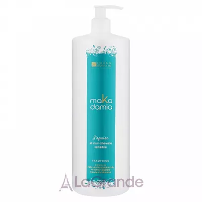 Urban Keratin Makadamia Shampoo     