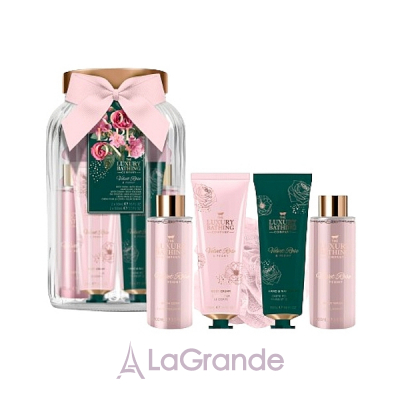 Grace Cole The Luxury Bathing Velvet Rose & Peony Pure Indulgence     , 6 