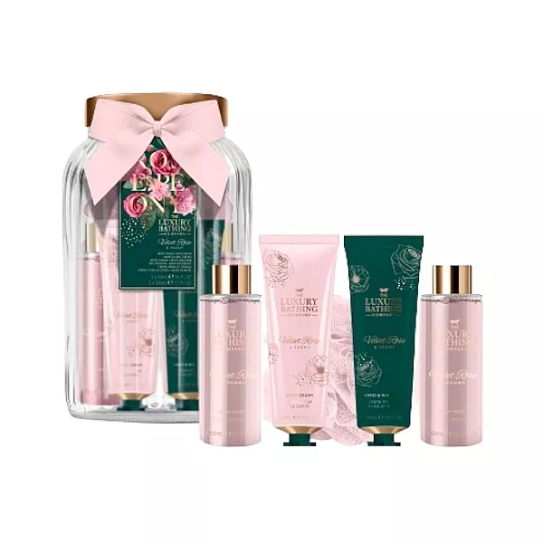 Grace Cole The Luxury Bathing Velvet Rose & Peony Pure Indulgence ���� ��� ��� �� ���, 6 ��������