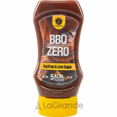 Rabeko Products Zero Sauce BBQ   