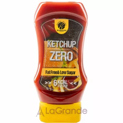 Rabeko Products Zero Sauce Ketchup   