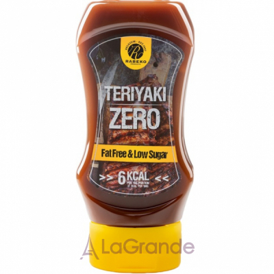 Rabeko Products Zero Sauce Teriyaki   곻