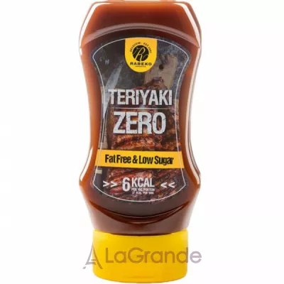 Rabeko Products Zero Sauce Teriyaki   곻