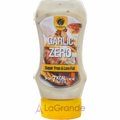 Rabeko Products Zero Sauce Garlic   