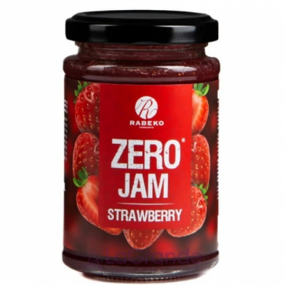 Rabeko Products Zero Jam Strawberry   
