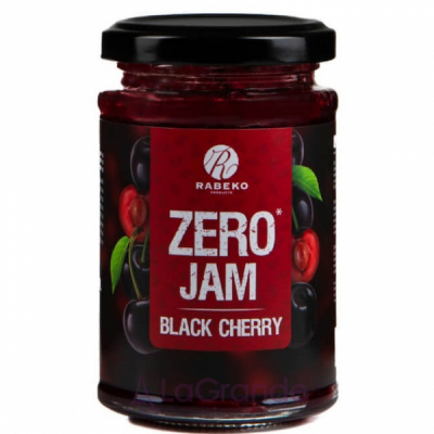 Rabeko Products Zero Jam Black cherry   