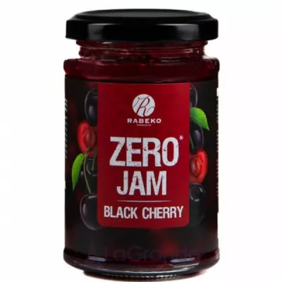 Rabeko Products Zero Jam Black cherry   