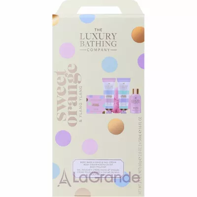 Grace Cole The Luxury Bathing Sweet Orange & Ylang Ylang     , 5 