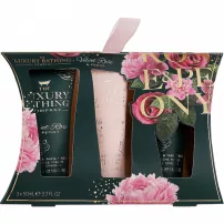 Grace Cole The Luxury Bathing Velvet Rose & Peony ����� ��� ��� � ���� (h/cr/2�50ml + b/cr/50ml)