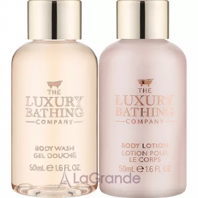 Grace Cole The Luxury Bathing Creme Brulee, Orange Blossom & Vanilla Body Glow Duo    