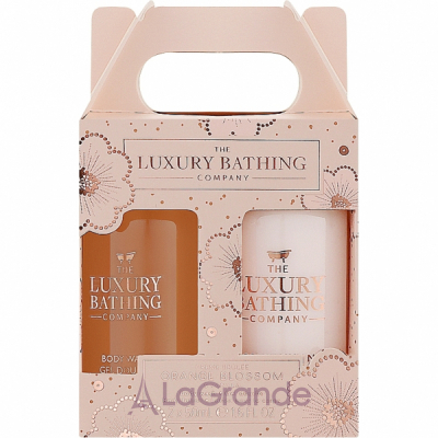 Grace Cole The Luxury Bathing Creme Brulee, Orange Blossom & Vanilla Body Glow Duo    