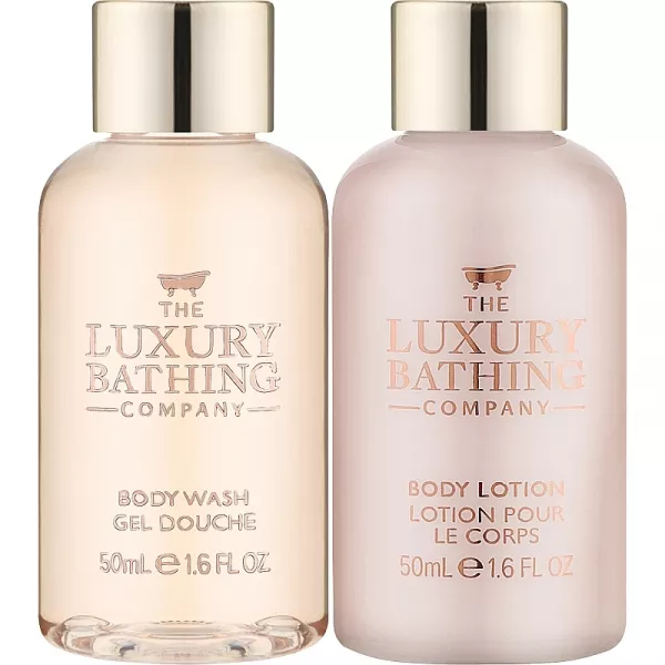 Grace Cole The Luxury Bathing Creme Brulee, Orange Blossom & Vanilla Body Glow Duo ���� ��� ��� 