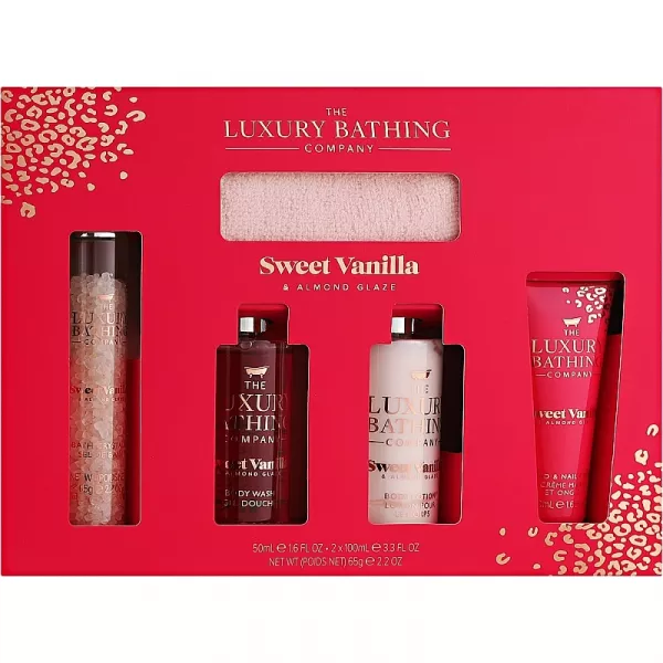 Grace Cole The Luxury Bathing Sweet Vanilla & Almond Glaze Set ���� ��� ��� �� ��� 
