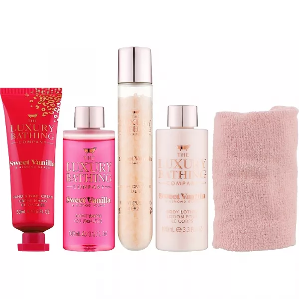 Grace Cole The Luxury Bathing Sweet Vanilla & Almond Glaze Set ���� ��� ��� �� ��� 