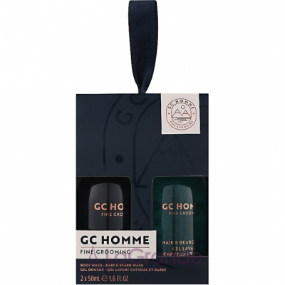 Grace Cole GC Homme Fine Grooming Mini Duo       (sh/gel/50ml + hair/beard/wash/50ml)