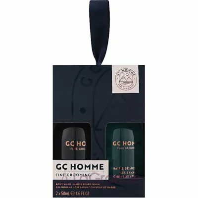 Grace Cole GC Homme Fine Grooming Mini Duo       (sh/gel/50ml + hair/beard/wash/50ml)