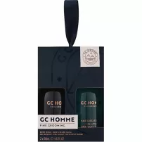 Grace Cole GC Homme Fine Grooming Mini Duo ����� ��� ���� � ����� ������� (sh/gel/50ml + hair/beard/wash/50ml)
