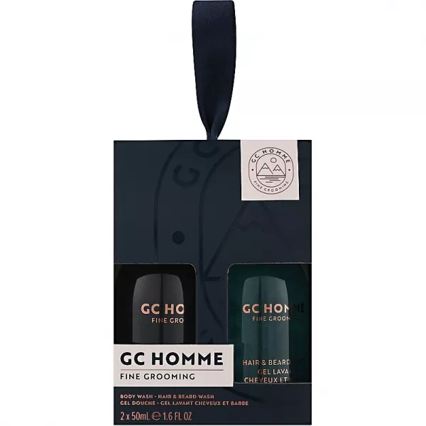 Grace Cole GC Homme Fine Grooming Mini Duo ���� ��� ��� �� ������� �������� (sh/gel/50ml + hair/beard/wash/50ml)