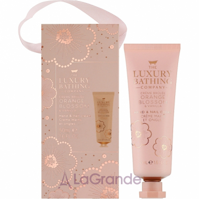 Grace Cole The Luxury Bathing Creme Brulee, Orange Blossom & Vanilla Hand & Nail Cream      